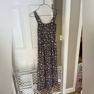 Ann Taylor Loft floral jumpsuit